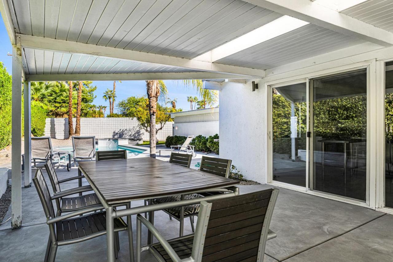 Вилла Palm Springs Midcentury Alexander Permit# 762 Экстерьер фото