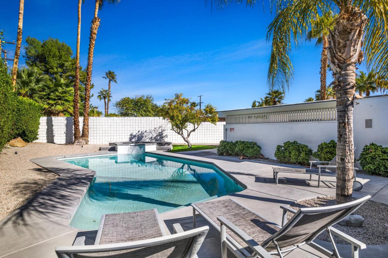 Вилла Palm Springs Midcentury Alexander Permit# 762 Экстерьер фото