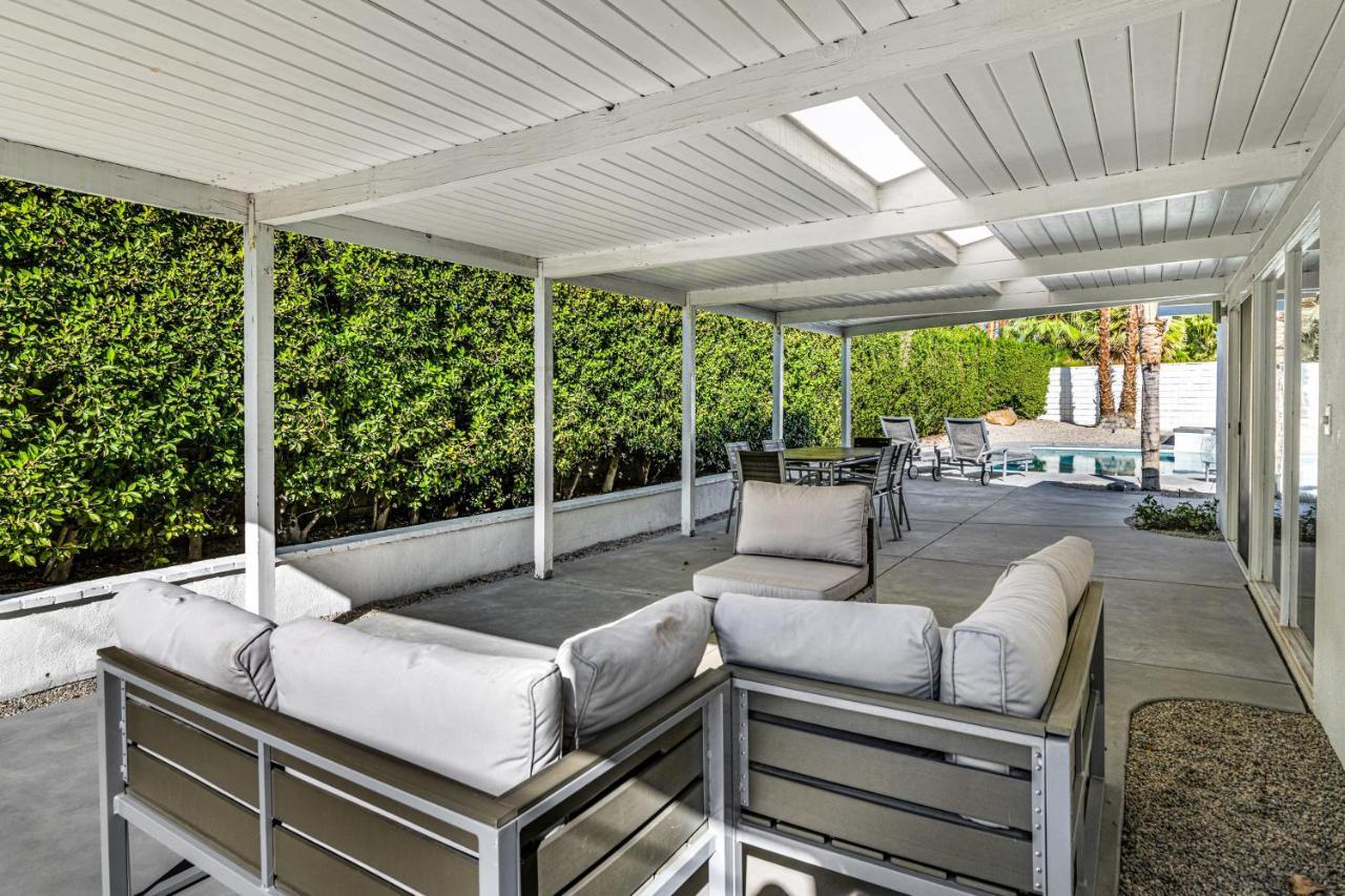 Вилла Palm Springs Midcentury Alexander Permit# 762 Экстерьер фото