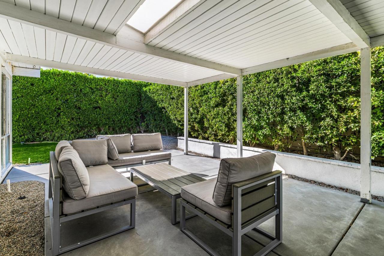 Вилла Palm Springs Midcentury Alexander Permit# 762 Экстерьер фото